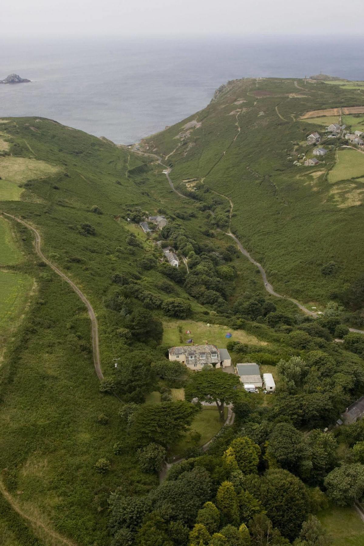 Yha Land'S End - Cot Valley St Just Exterior photo